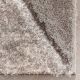 Modern Handmade Geometric Hall Rug