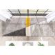 Modern Handcrafted Geometric Dining Rug