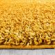Modern yellow Shaggy Bedroom Rug