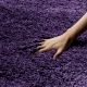 Modern Purple Geometric Rug