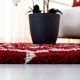 Modern Shaggy Bedroom Rug