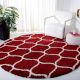 Modern Shaggy Bedroom Rug
