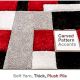 Cozy Red Shaggy Bedroom Rug