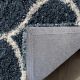 Soft Blue Shaggy Hall Carpet