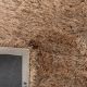 Modern Sand Shaggy Home Rug