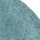 Handmade Bedside Sky Blue Rug