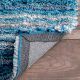 Handmade Ombre Shag Rug