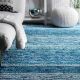 Handmade Ombre Shag Rug
