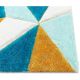 Modern Geometric Handmade Rug