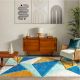 Modern Geometric Handmade Rug