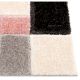 Modern Multicolor Geometric Dining Rug