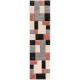 Modern Multicolor Geometric Dining Rug