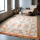 Handknotted Wool Area Rug Wool Bold