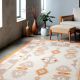 Handknotted Wool Area Rug Wool Bold