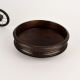 Minimalist Round Brass Handmade Urli for Decoration