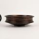 Minimalist Round Brass Handmade Urli for Decoration