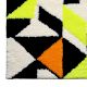 Handtufted Modern Triangle Fusion Wool Rug