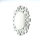 Radiant Arc Lattice Mirror