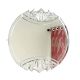 Shield Leaf Grace Mirror