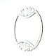 Shield Leaf Grace Mirror