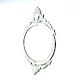 Regal Oval Crest Mirror