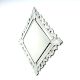 Ivy Garland Square Mirror