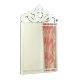 Scroll Crest Wall Mirror