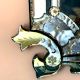Vintage Crest Venetian Mirror