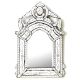 Arched Floral Panel Mirror