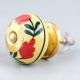 Red Flower Knob