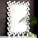 Crystal Grid Elegance Mirror