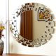 Ornate Mosaic Reflection Mirror