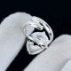 Labradorite 925 Sterling Silver Ring Handmade Crescent Moon for Women