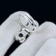 Three Moonstone 925 Sterling Silver Ring Handmade Boho Jewelry