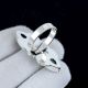 Blue Topaz Crescent Moon 925 Sterling Silver Ring Handmade Boho Jewelry
