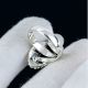 Two Stone 925 Sterling Silver Ring Handmade Boho Jewelry