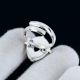 Black Onyx Gemstone Ring 925 Sterling Silver Handmade Jewelry