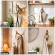 Handmade Antique Golden Fox Design Aluminium Wall Hook