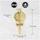 Golden Handmade Pomegranate Design Iron Wall Hook