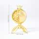 Golden Pomegranate Design Iron Cabinet Knob