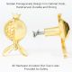 Golden Pomegranate Design Iron Cabinet Knob
