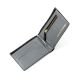Sleek Leather Vegan Mens Wallet Artisanal Design