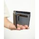 Sleek Leather Vegan Mens Wallet Artisanal Design