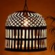 Rustic Hanging Pendant Lampshade Vintage Home Decor