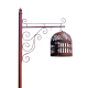Rustic Hanging Pendant Lampshade Vintage Home Decor