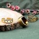 18K Gold Plated Versatile Three Piece Ring Set