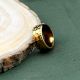 18K Gold Plated Versatile Three Piece Ring Set