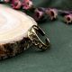 18K Gold Plated Versatile Three Piece Ring Set