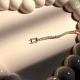 18K Gold Plated Sparkling Infinity Tennis Bracelet