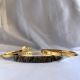 18K Gold Plated Classic and Nail Kada Set